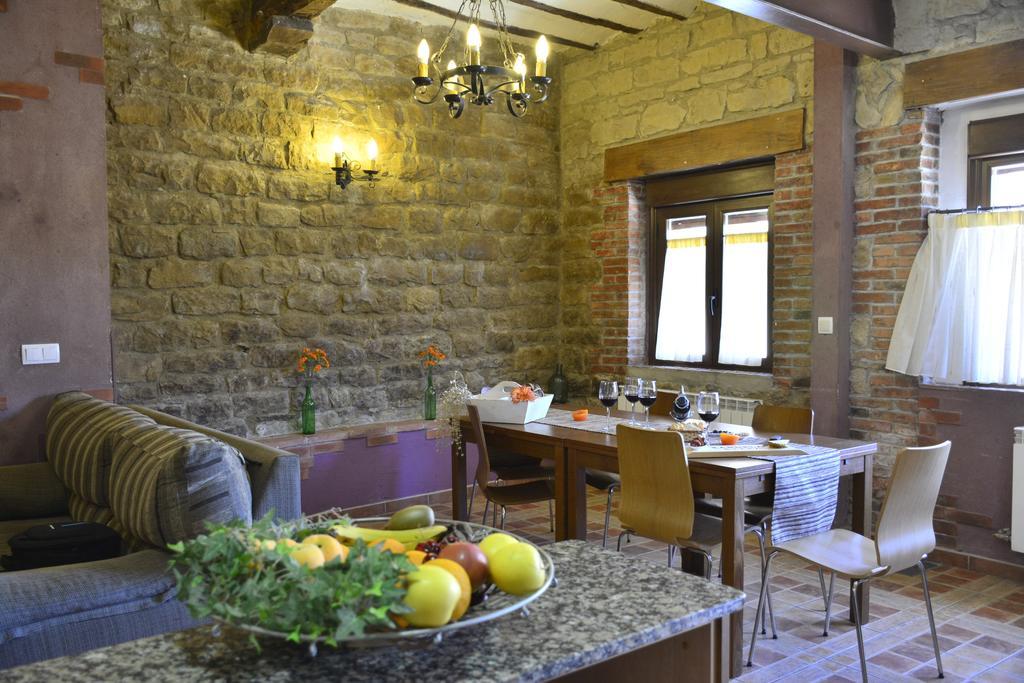 Casa Rural Kandela Etxea Лапуэбла-де-Лабарка Экстерьер фото