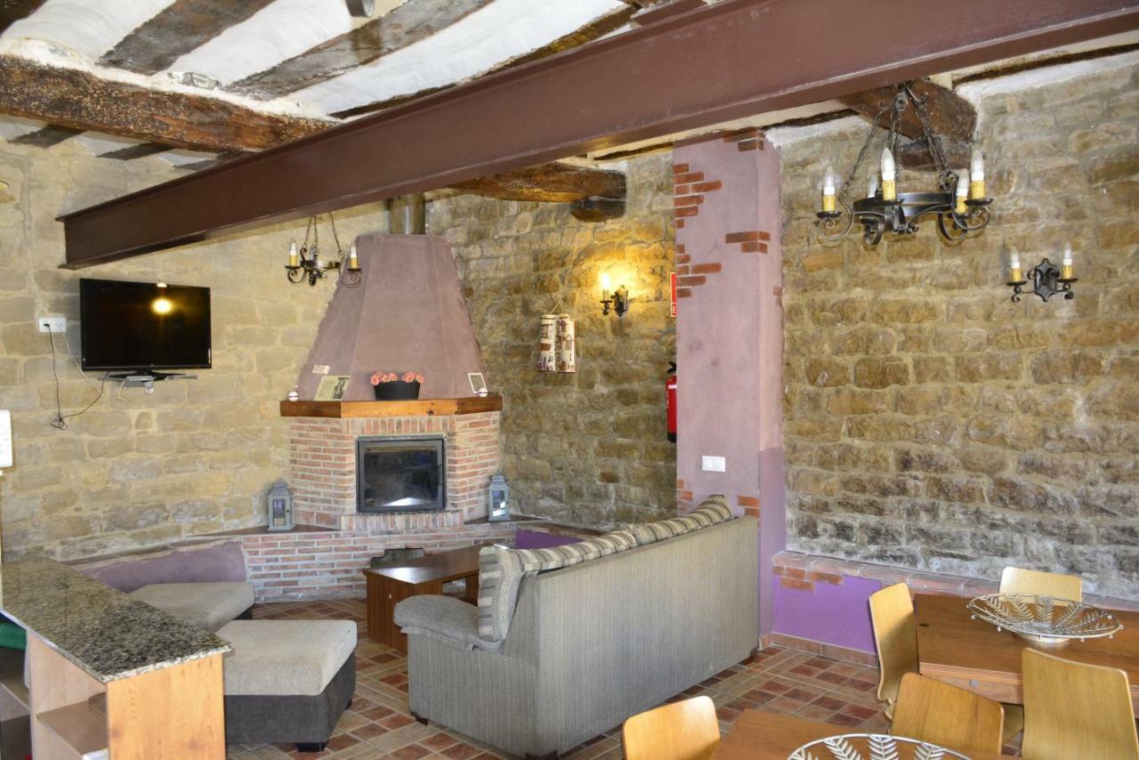 Casa Rural Kandela Etxea Лапуэбла-де-Лабарка Экстерьер фото