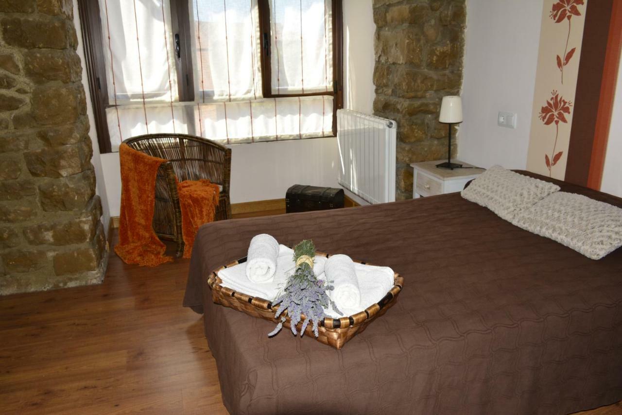 Casa Rural Kandela Etxea Лапуэбла-де-Лабарка Экстерьер фото