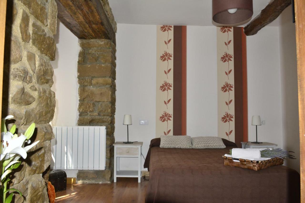 Casa Rural Kandela Etxea Лапуэбла-де-Лабарка Экстерьер фото